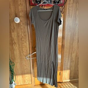 Olive Maxi Dress